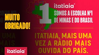 A ITATIAIA É MAIS UMA VEZ A RÁDIO MAIS OUVIDA DO BRASIL [upl. by Whitver]