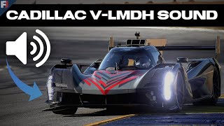 Cadillac VLMDh Pure V8 Sound [upl. by Irrac680]