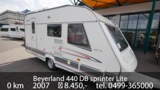 Beyerland 440 DB sprinter Lite [upl. by Baiss]