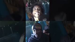 AMP Member Passes Out During Rollercoaster [upl. by Sucramrej]