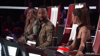 BEST ARIANA GRANDE Blind Auditions in The Voice Kids PART 2 [upl. by Madancy474]