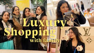 Shopping with family Vlog  Hansika Krishna  Louis Vuitton [upl. by Spiegel]