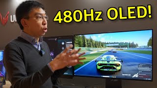 32inch 4K OLED Gaming Monitor that Can Reach 1300 Nits amp 480Hz [upl. by Ecirp]