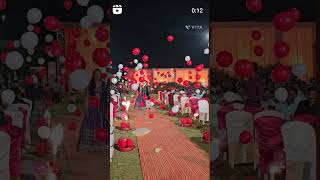 Balloon fire satap and Pyro setup booking available contact me 7081126574 Guptajievent0005 gonda [upl. by Einnaoj445]