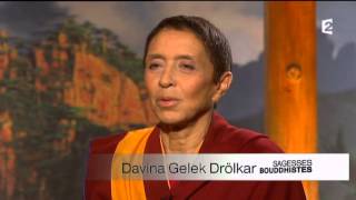 Sagesses bouddhistes 2015  Le bouddha de médecine  Davina Delor [upl. by Ahsinik]