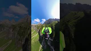 Tracking Sputnik 🔥 basejumping mountains basejump climbing extreme mountainjump adventure [upl. by Alda548]