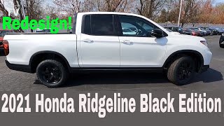 2021 Honda Ridgeline Black Edition [upl. by Alasdair899]