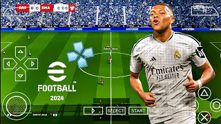 PES 2025 PPSSPP NEW TRANSFERS 🔥🔥🔥🔥 [upl. by Atekram]