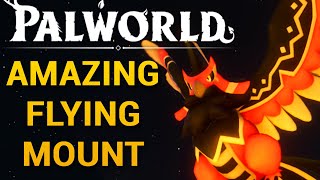 Get the Amazing Flying Mount Faleris  Palworld Guide [upl. by Nylarak]