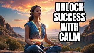 Attract Success with Calmness A Powerful Meditation [upl. by Rozek]