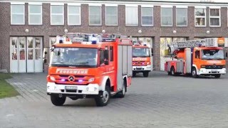 Einsatz Blaulicht  Notruf für die Berufsfeuerwehr Kiel [upl. by Whalen]