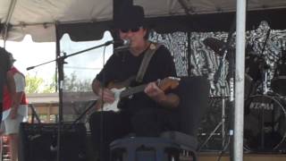 Tony Joe White High Sheriff of Calhoun Parish 2010 Delta Music Festival Ferriday LA [upl. by Rudwik931]