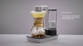 The Ottomatic® Coffemaker IcedBrewing Mode Brought to you by CHEMEX® and Marco [upl. by Marguerie]