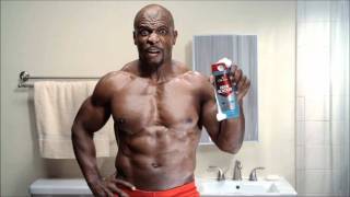 Terry Crews  Old Spice Commercials HD [upl. by Eanwahs]