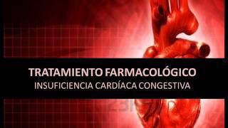 Insuficiencia cardíaca congestiva  Tratamiento farmacológico [upl. by Katlaps709]