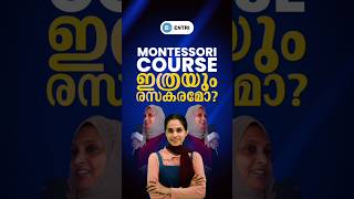 MONTESSORI COURSE രസകരമായി പഠിക്കാം മോന്റസോറി  montessoriteacherstraining montessoriteacher [upl. by Gerbold]