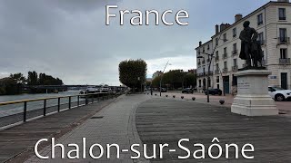 ChalonsurSaône France October 2024 ChalonsurSaône Franta Octombrie 2024 [upl. by Ybbor]