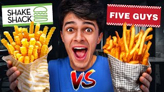 We Tested Five Guys vs Shake Shack [upl. by Entruoc666]