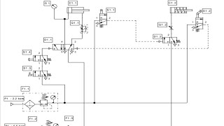 Circuits PneumatiquesCorrigé Examen Bac Pro maintenance industrielle [upl. by Yokum]