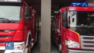 How fast can Chinese firemen get ready for mission [upl. by Evelyn]