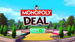 Monopoly Deal Title Screen X1 PS4 PS3 Xbox 360 [upl. by Thetos493]