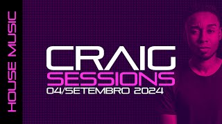 CRAIG SESSIONS  House Music  Craig Sessions Winter SET 2024 [upl. by Cadmarr729]