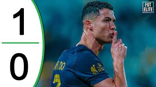 Al Nassr vs Al Ettifaq 10 Highlights  Cristiano Ronaldo Furious at Referee [upl. by Edouard]