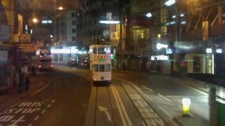 15km Virtual Hong Kong Tram Ride  Time Lapse [upl. by Diahann396]