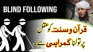 Deen Ma Aqal Larana  Deen Aur Aqal Ka Rabta  Deen and Aqal  دین اور عقل  Ghamdiism amp Mirza Ali [upl. by Ahsatniuq588]