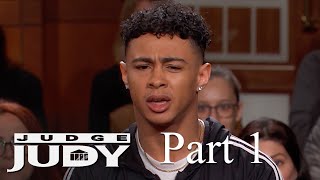 Judge Judy Grills Man Who Robbed a Lady  Part 1 [upl. by Rika865]