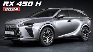 2024 Lexus RX450h Plugin Hybrid [upl. by Adnicul]