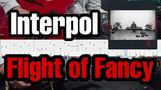 Flight of Fancy  Interpol Cover  TAB [upl. by Zachery]