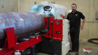 Overview of RMT Pipe Spool Master 32 Pipe Beveling Facing and Threading Lathes [upl. by Paulsen]