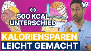 Dein Ziel 500 kcal im täglichen Kaloriendefizit Mit 5 Tricks schnell abnehmen amp Gewicht verlieren [upl. by Goodwin]