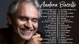 Andrea Bocelli Greatest Hits 2023 🎼 Best Songs Of Andrea Bocelli 🎼 Andrea Bocelli Full Album🎼 [upl. by Odericus]