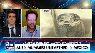 Nazca Mummies update with Ancient Alien Giorgio Tsoukalos👽 [upl. by Fiedling]