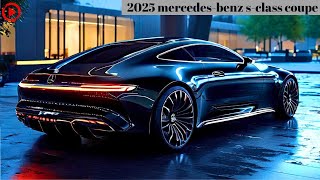 2025 mercedesbenz sclass coupe revealed  Detil exterior amp Interior  Release Date  more modern [upl. by Banerjee]