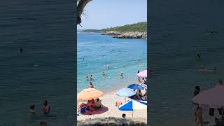 Sivota Mega Amos beachsummer sivota greecebeaches travel [upl. by Aihsele]