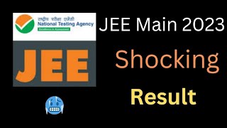 My JEE Main Result 2023 🥵  My JEE Advanced Result 2023  I have not qualified JEE Advanced 2023 🥶 [upl. by Ruddie]