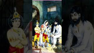 DuvidhaExplaining shree krishnas struggle in his whole life 🩷🩷🩵🩵subscribemychannel [upl. by Tamsky]