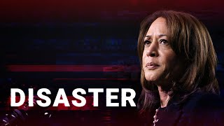 CNN exit poll disastrous for Kamala Harris [upl. by Anaihsat560]