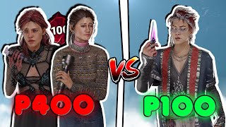 P400 Survivors VS P100 Trickster Main [upl. by Aradnahc]