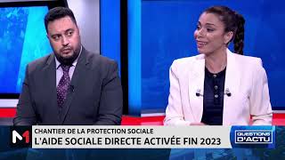 QuestionsDactu Chantier de la protection sociale [upl. by Sussi860]