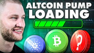 HUGE Altcoin Pump Loading 3 Trades To TAKE NOW [upl. by Reynard123]