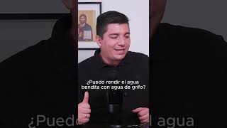 Lo que no conocías del AGUA BENDITA religion iglesia catolico shorts [upl. by Adnocahs]