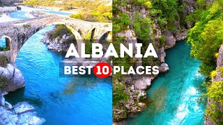 Amazing Places to visit in Albania  Travel Video [upl. by Zetta552]