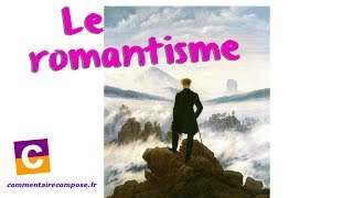 Le romantisme Bac de français [upl. by Trumann]