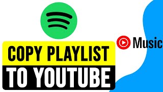 How to COPY SPOTIFY PLAYLIST to YOUTUBE MUSIC 2024  Import Spotify Playlist to YouTube Music [upl. by Erlina]