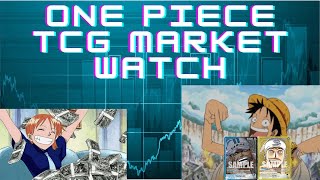 One piece TCG Market Watch  Should Bandai Reprint Older Sets [upl. by Celestyn]