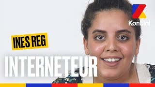 Ines Reg  quotLes paillettes ça a révolutionné ma viequot  Interneteur l Konbini [upl. by Sigvard]